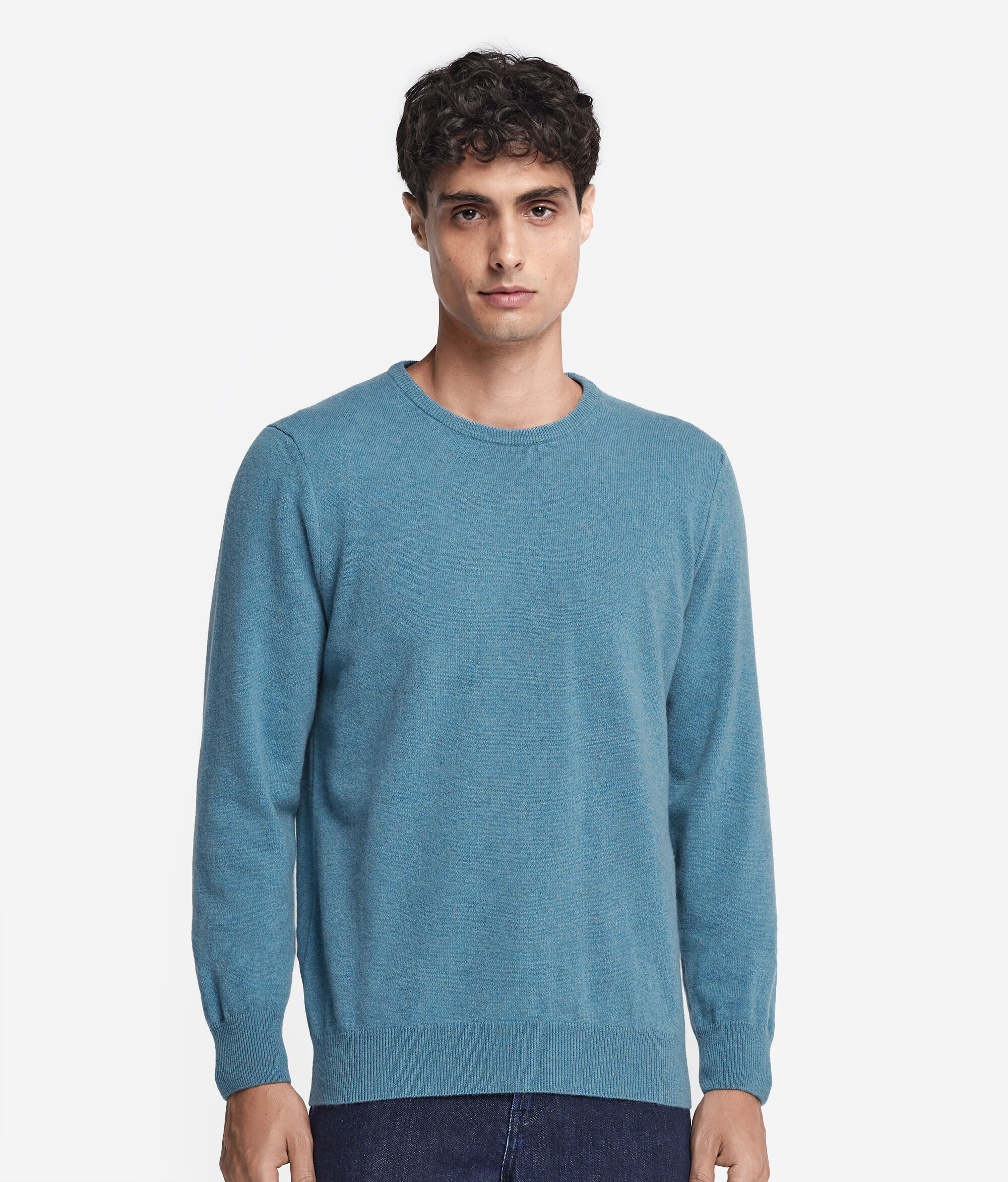 Ultrasoft Cashmere Round-Neck Jumper