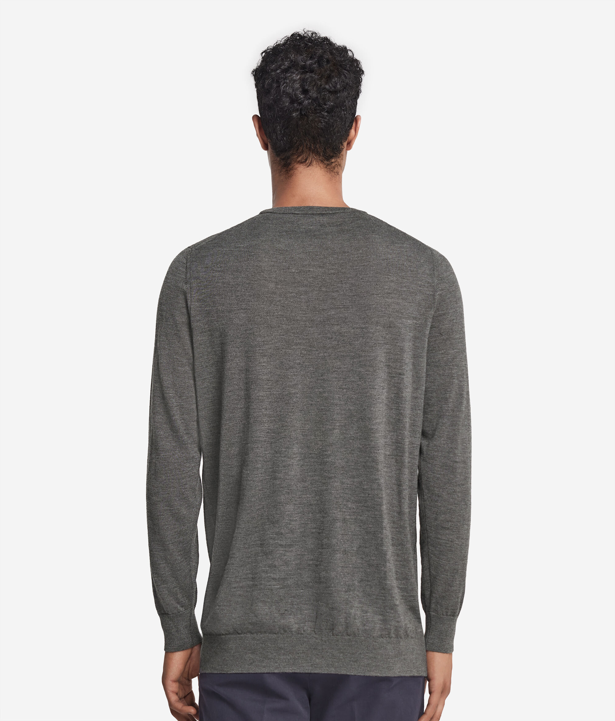Jersei de coll rodó de Cashmere Ultrafine