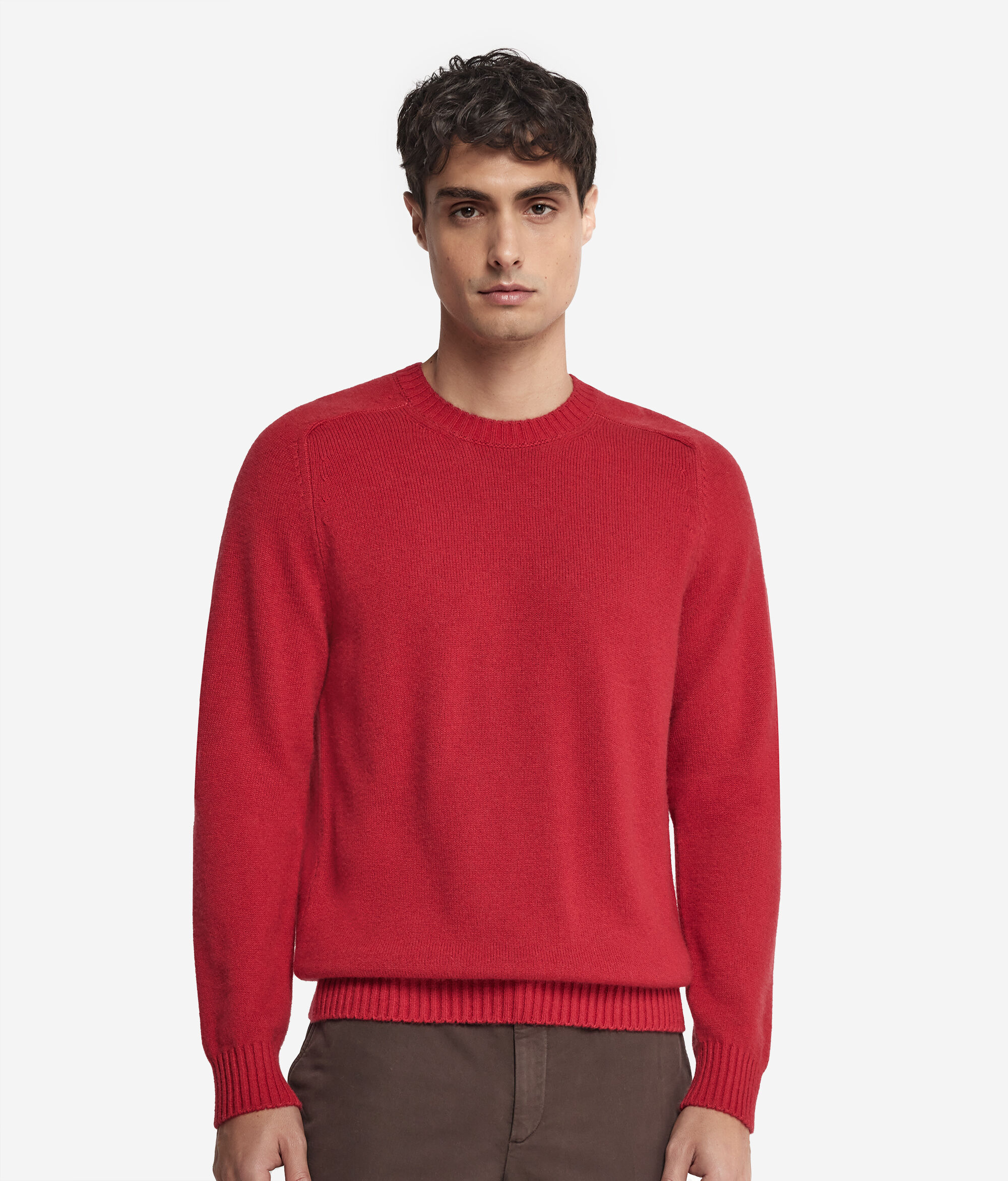 Maglia girocollo in Cashmere Ultrasoft