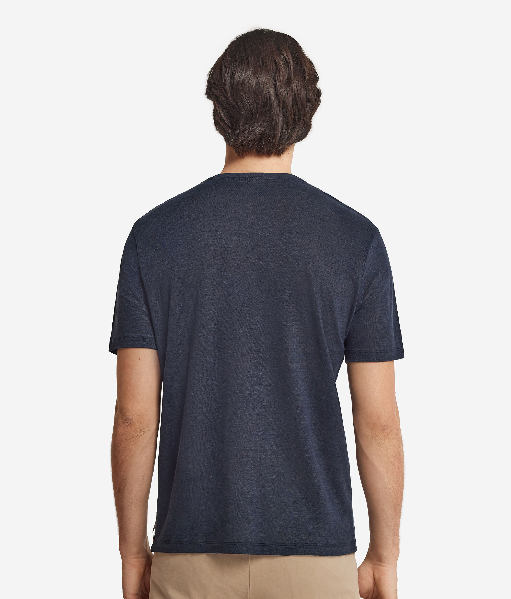 Leinen-T-Shirt