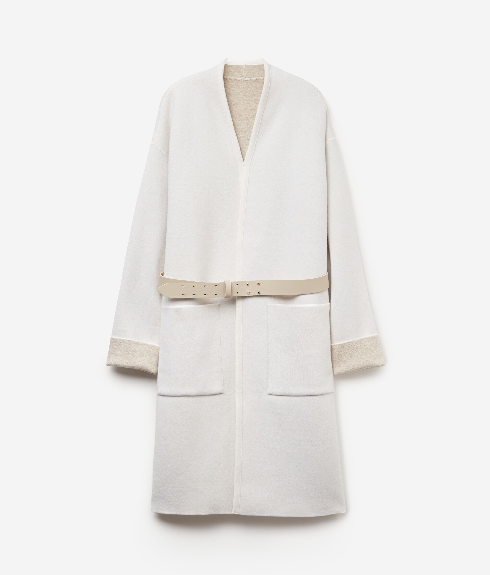 Ultrasoft Cashmere Double-Face Coat