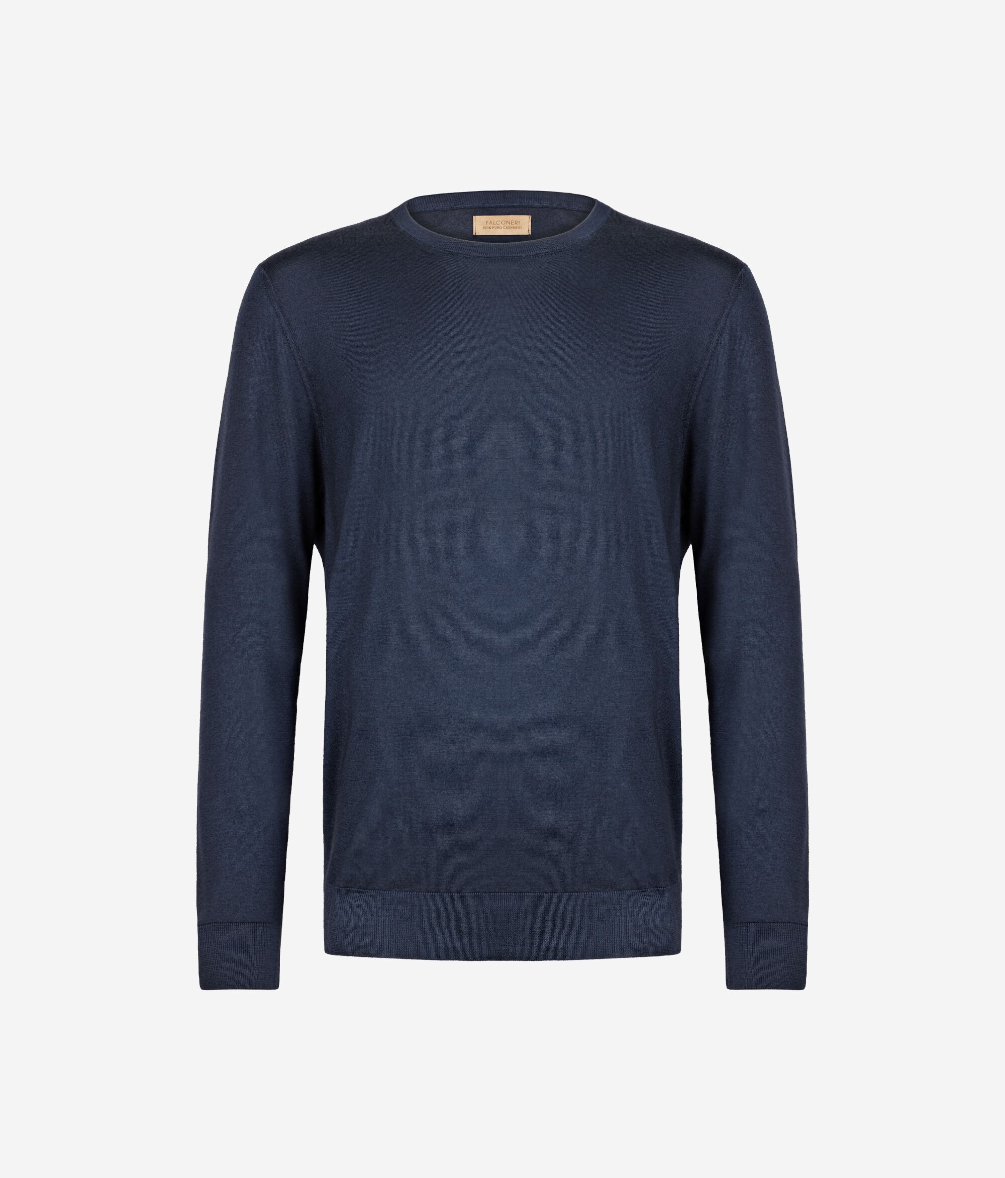 Maglia Girocollo in Cashmere Ultrafine