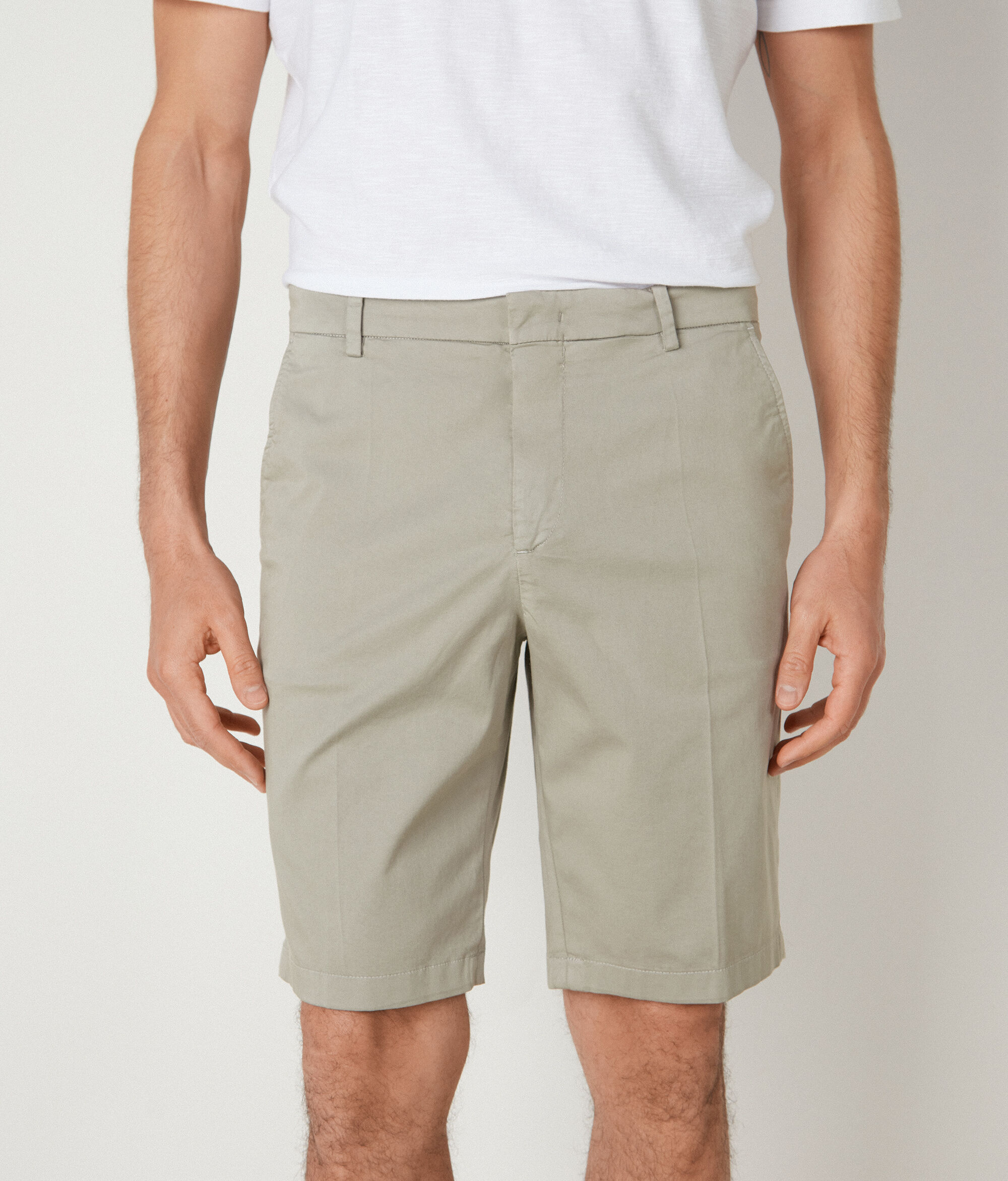 Short chino en coton