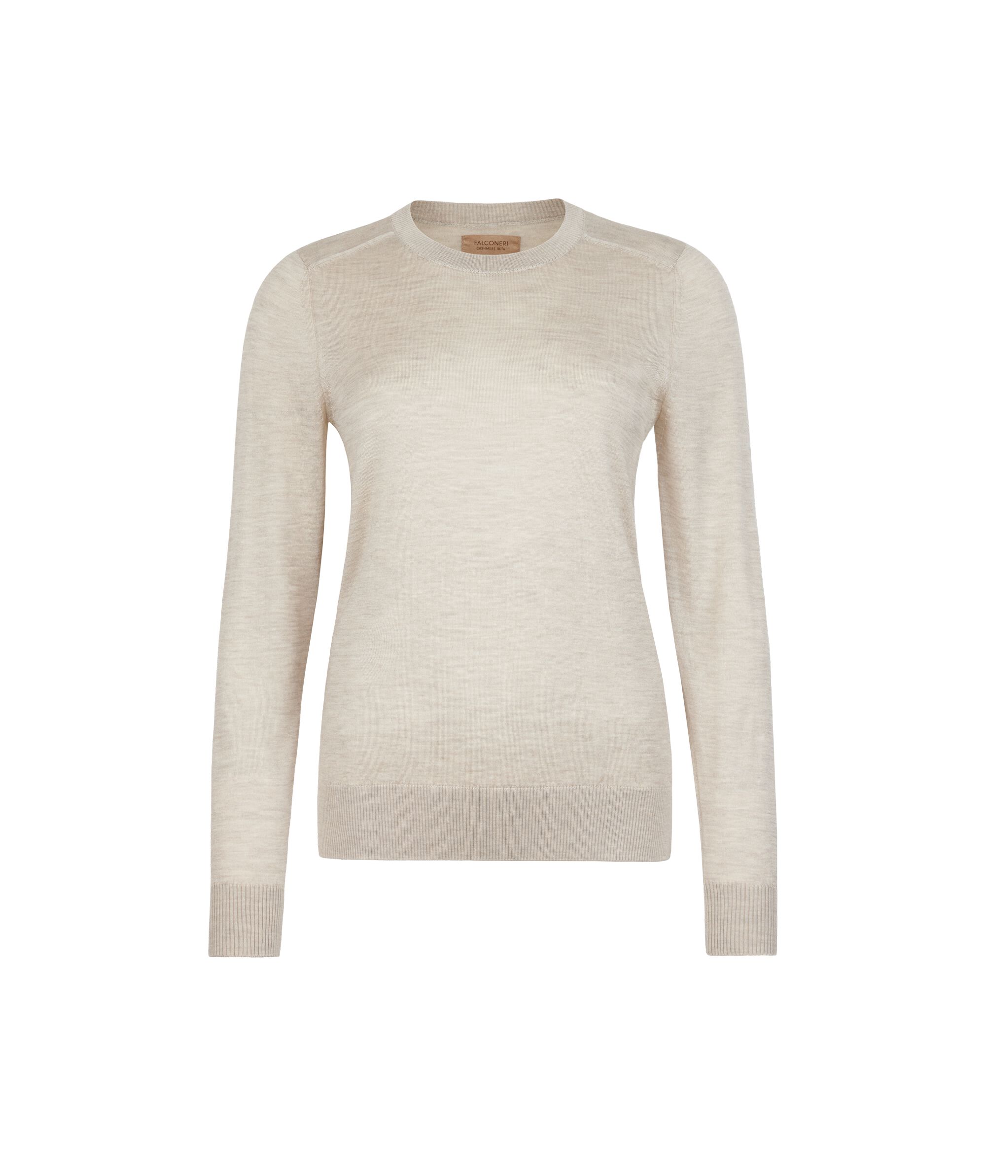 Jersey cuello redondo Silkfine Cashmere