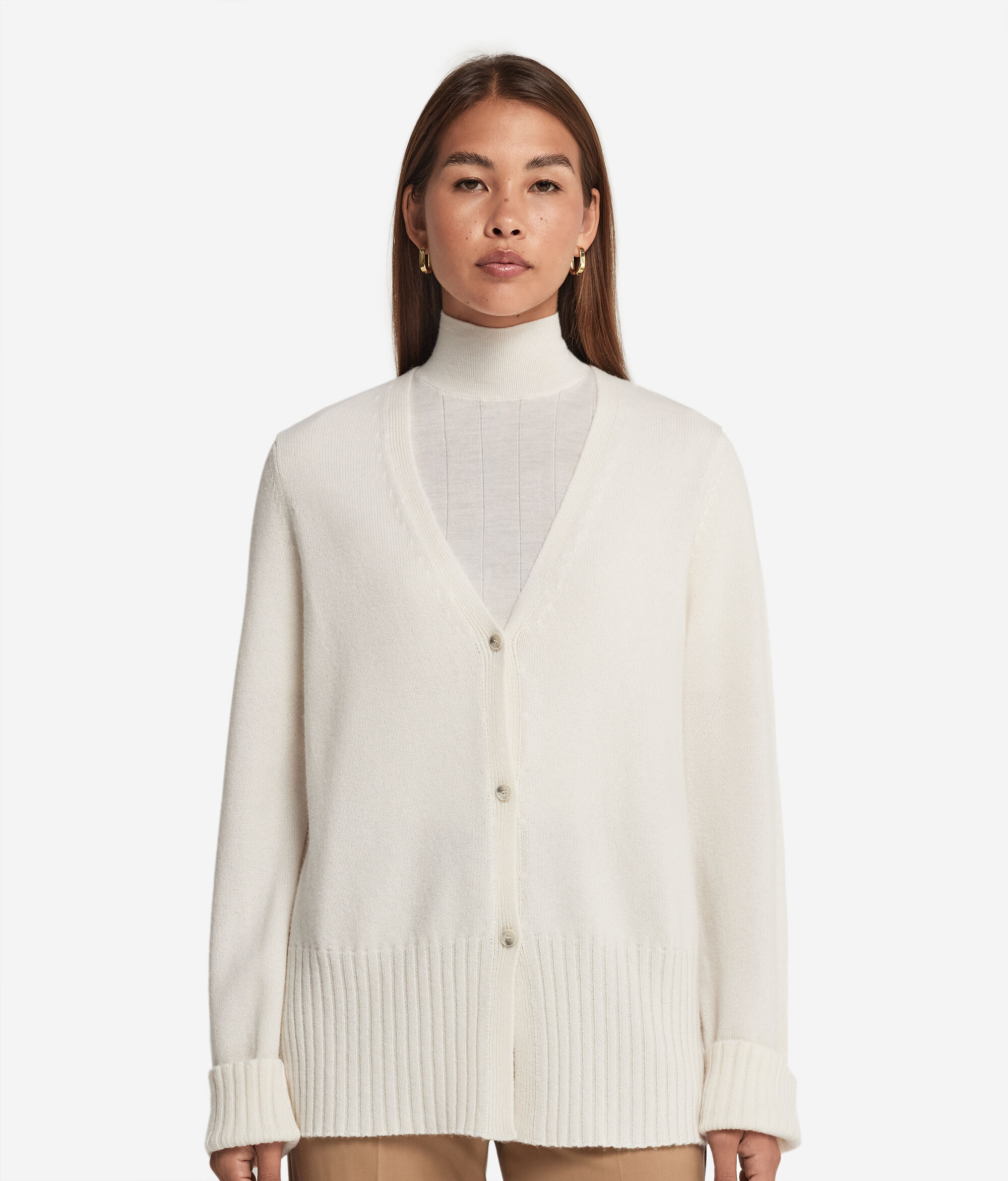 Ultrasoft Cashmere V-Neck Cardigan