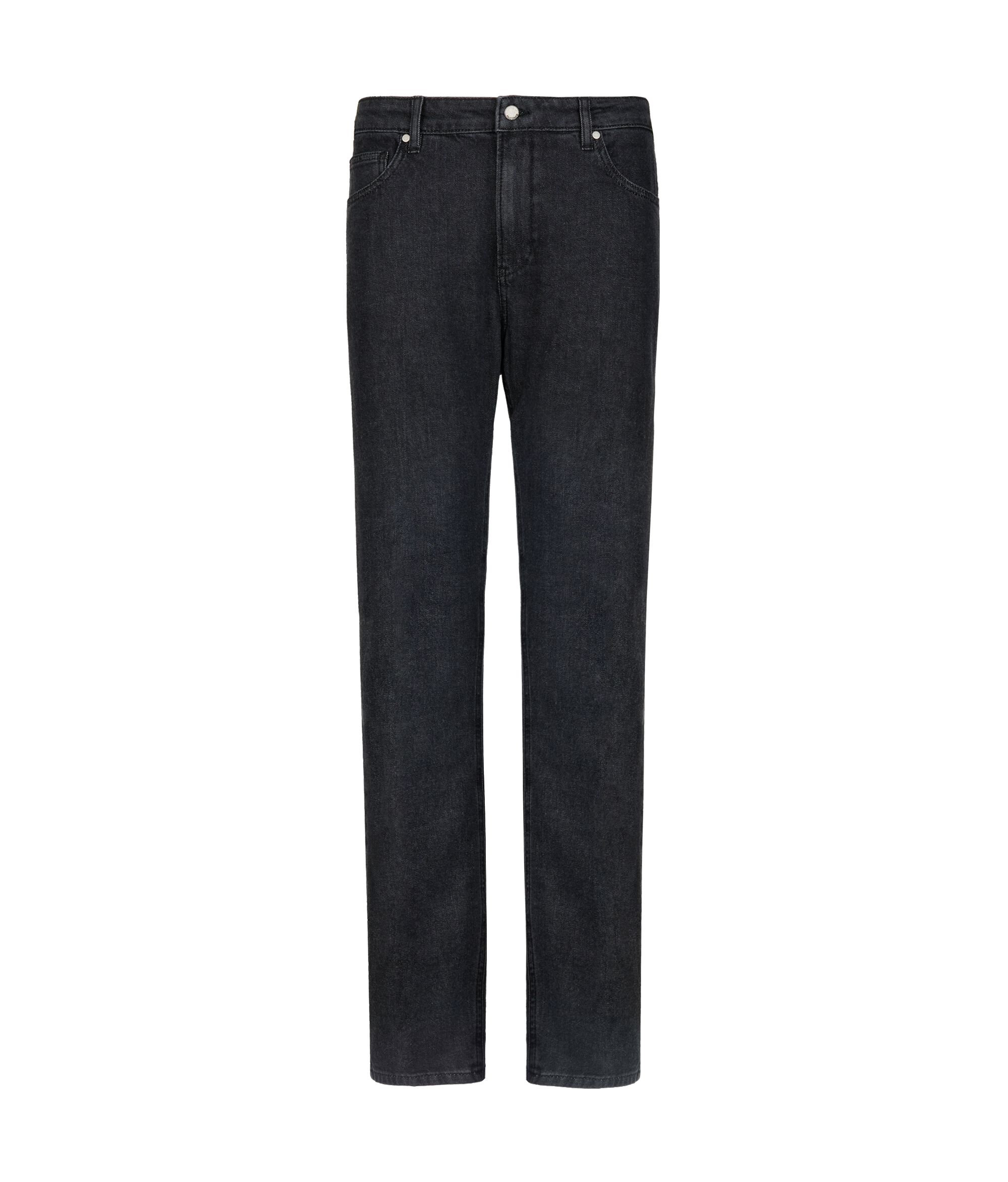 Cotton Cashmere Jeans Colore Black