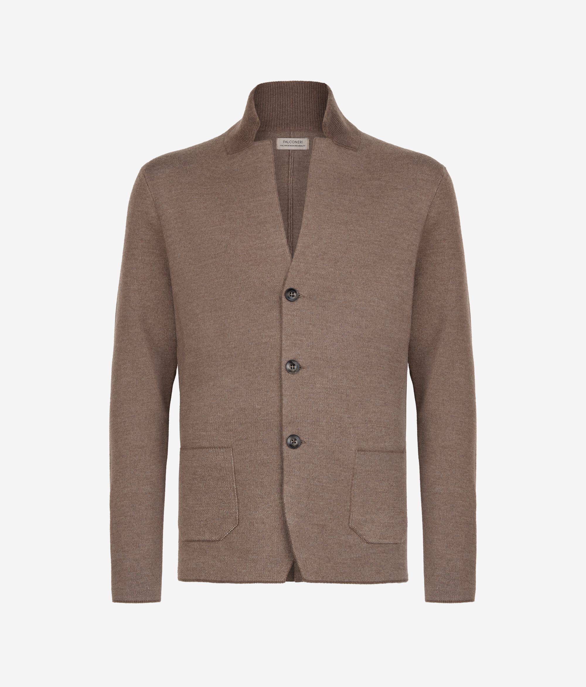 Casaco Tweed