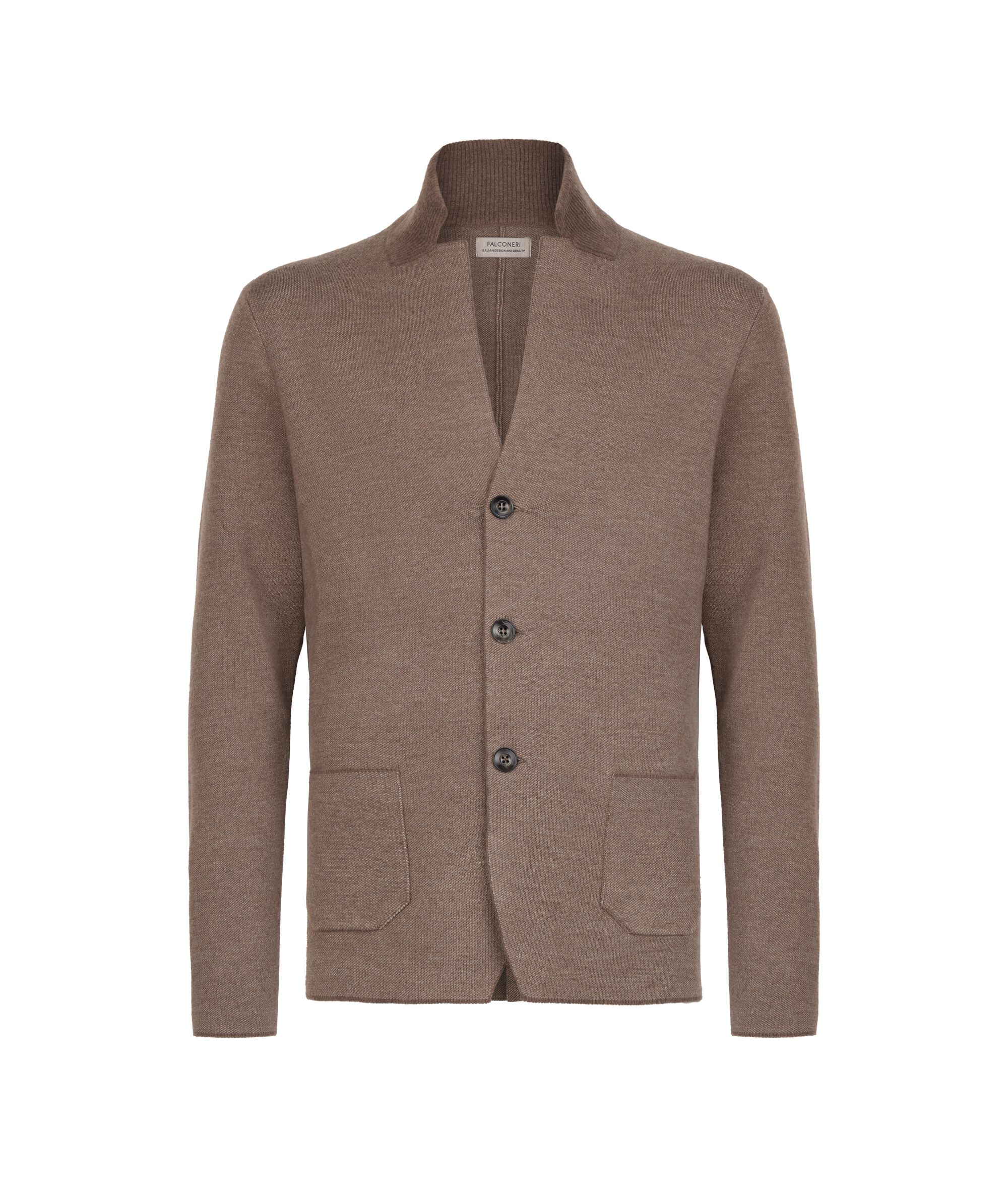 Casaco Tweed