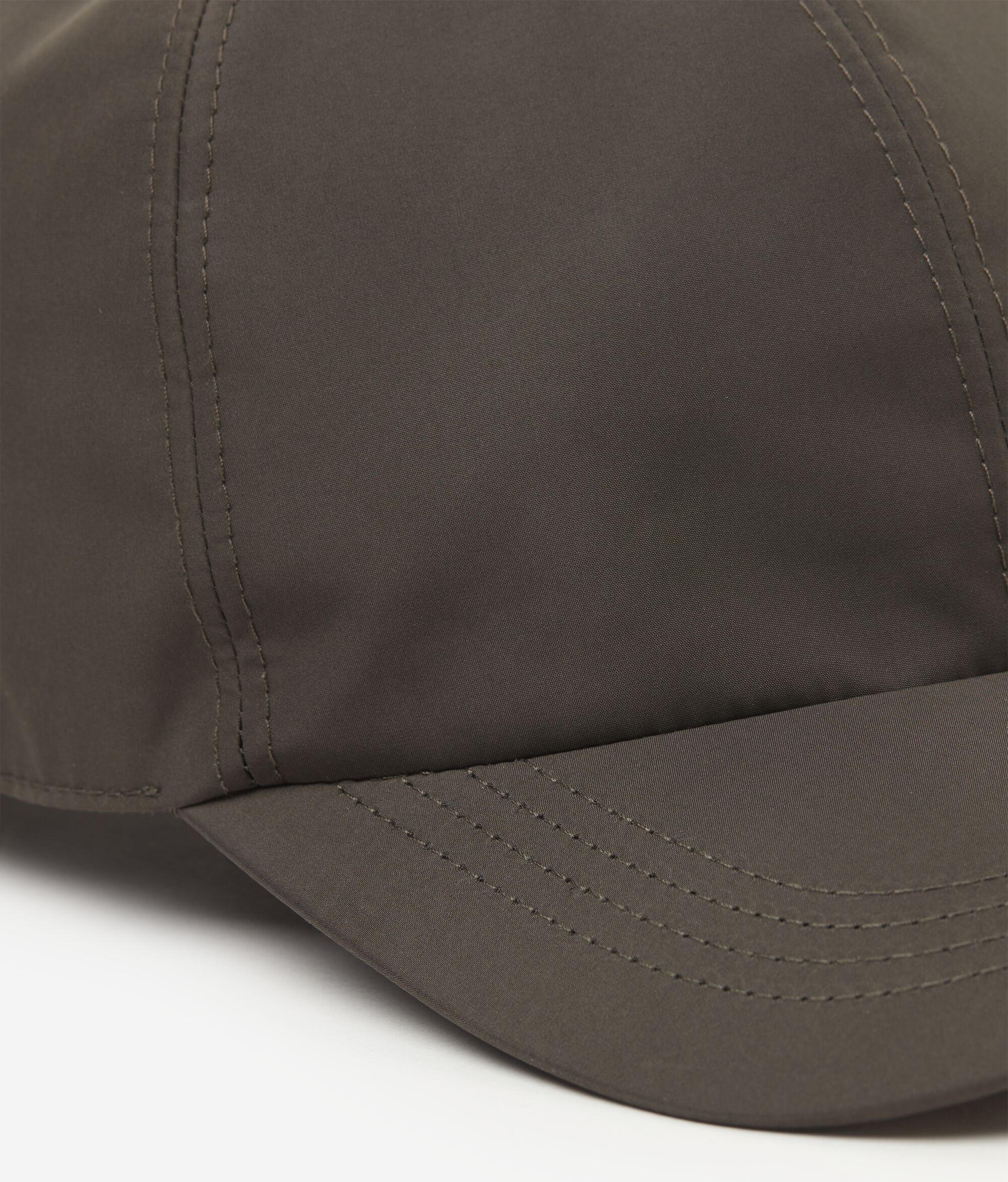 Berretto Baseball Tecnico Interno in Cashmere Ultrafine