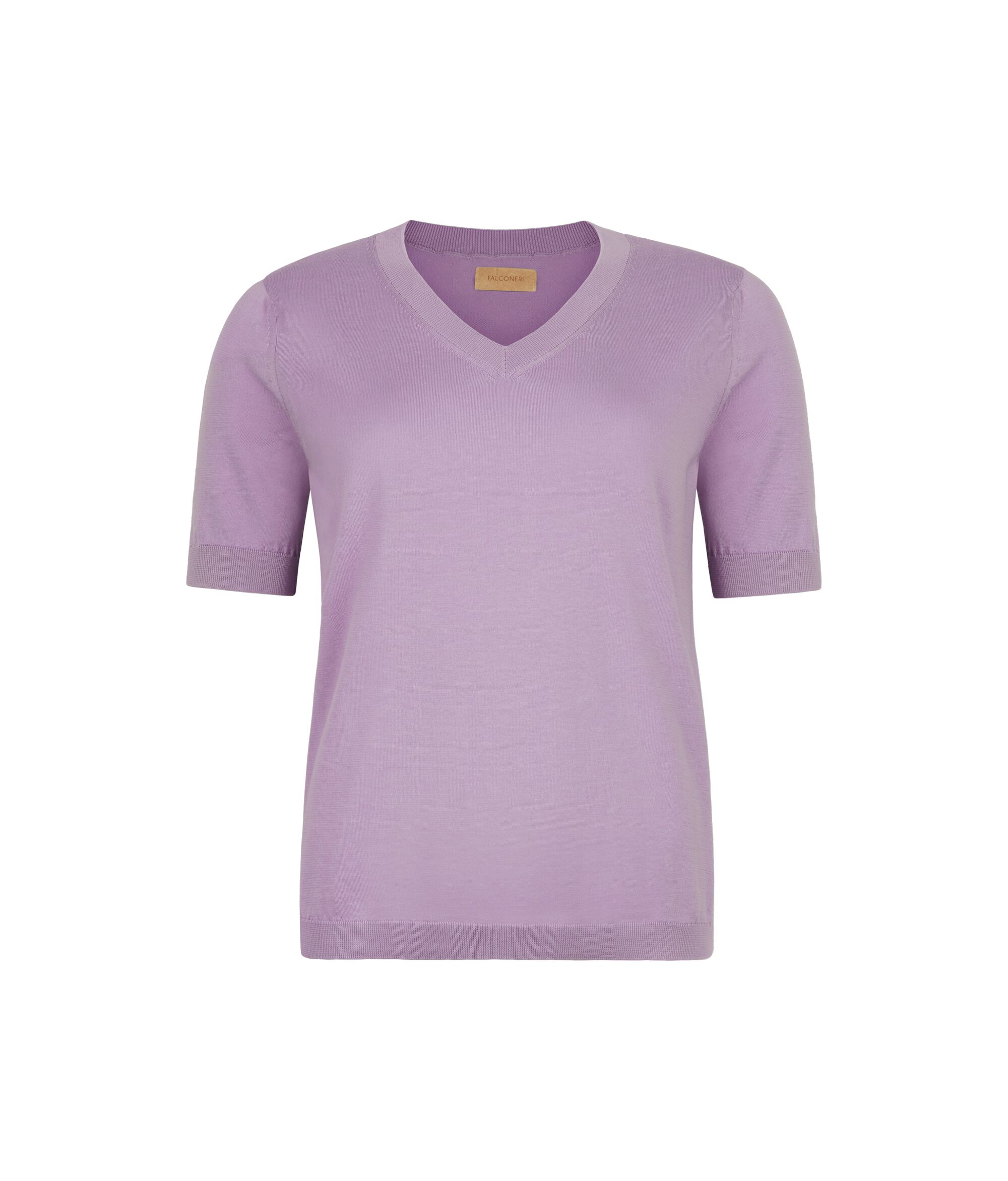 V-neck Cotton FreshT-shirt