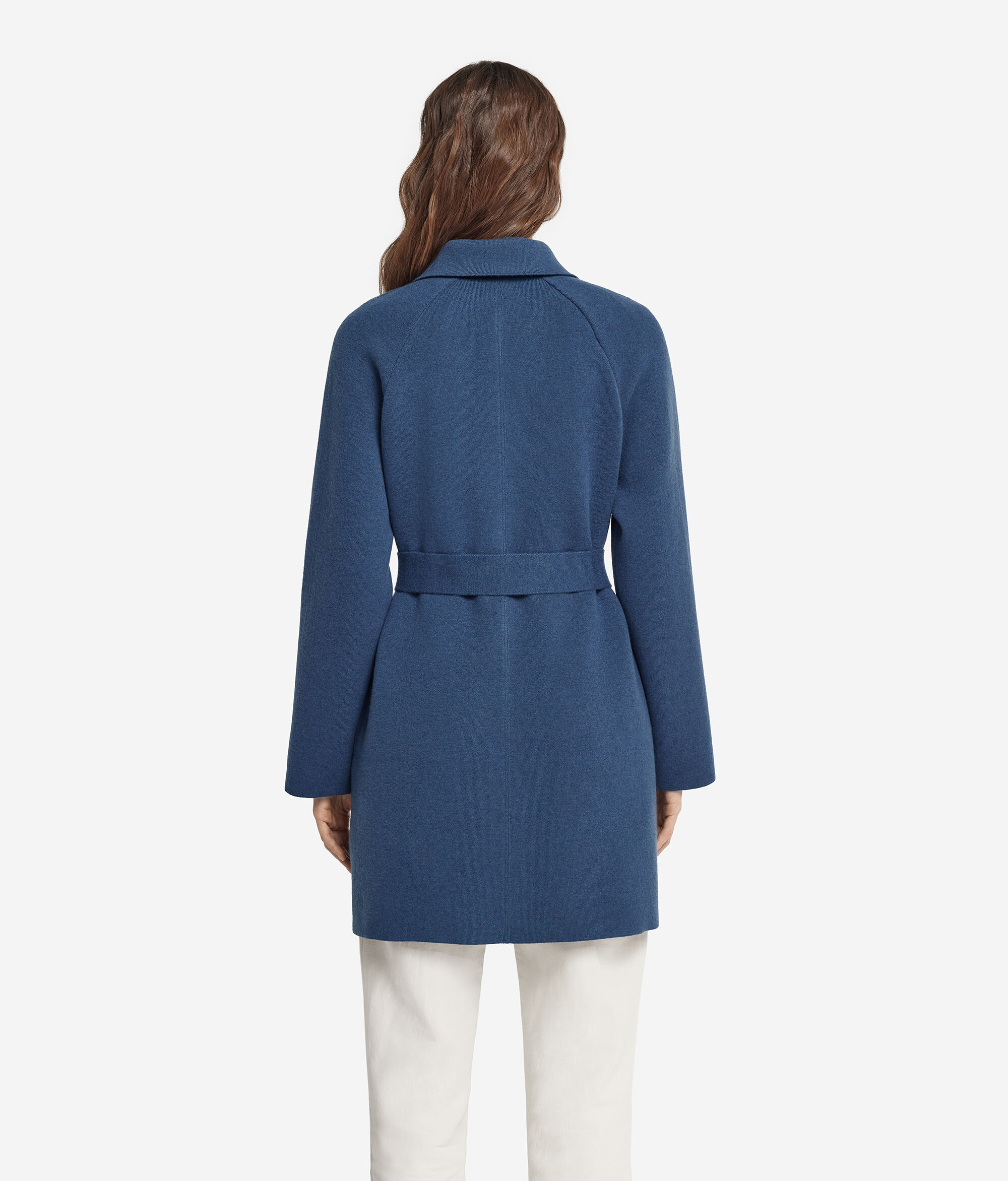 Ultrasoft Cashmere Coat with Collar