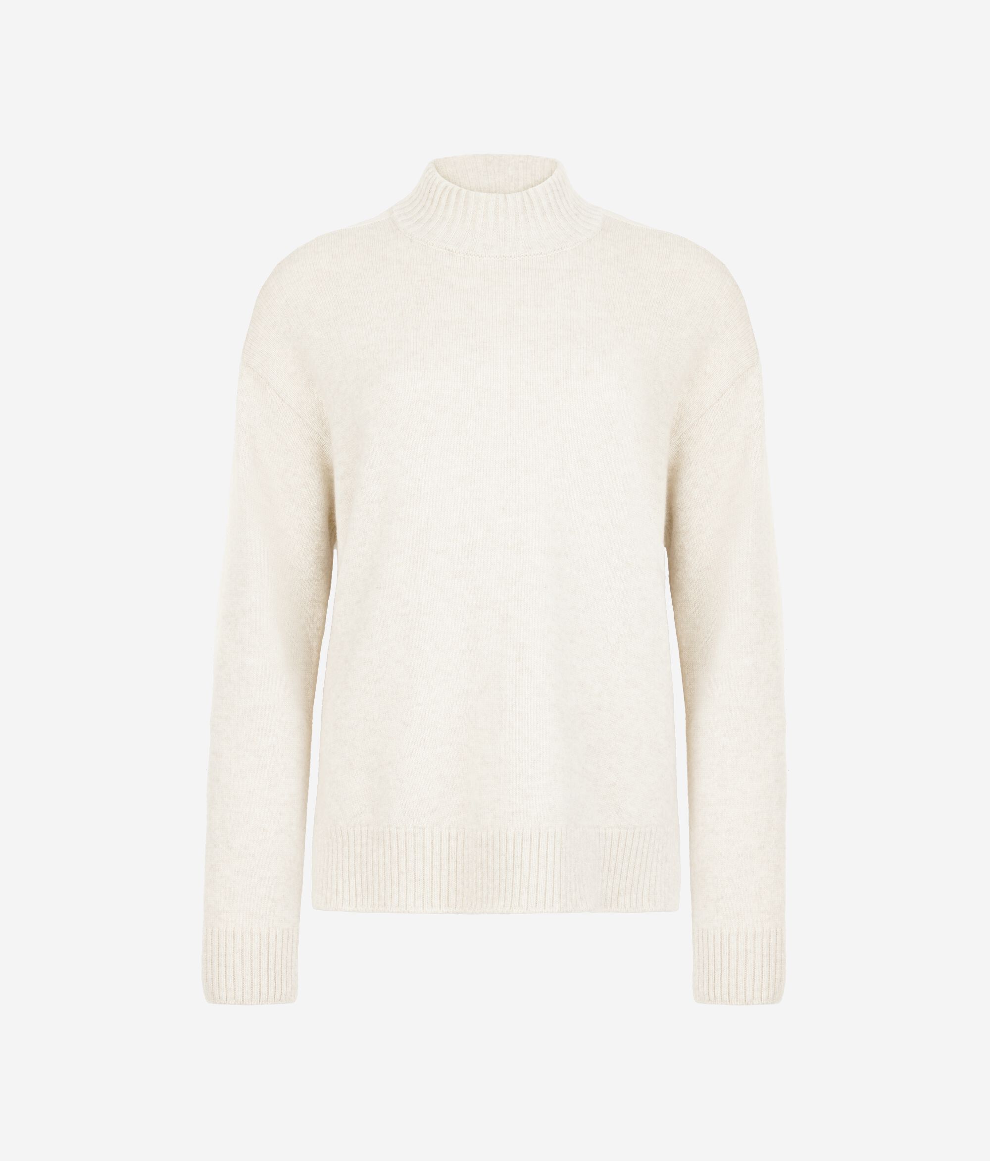 Ultrasoft Cashmere Turtleneck with Set-In Sleeves