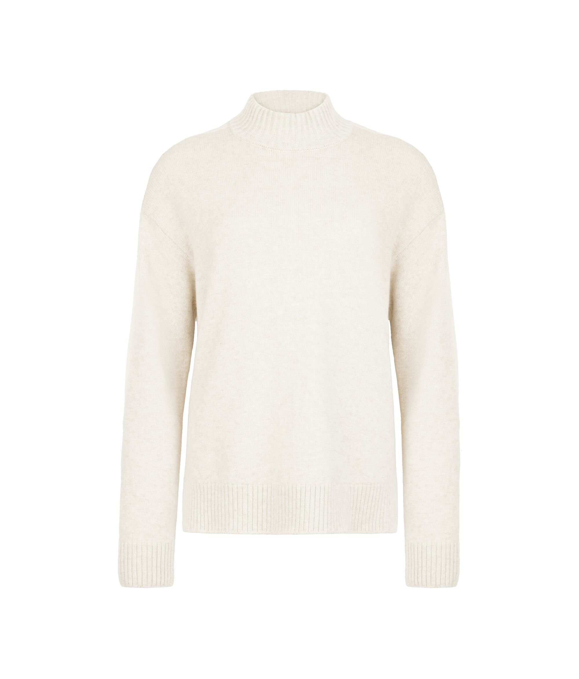 Ultrasoft Cashmere Turtleneck with Set-In Sleeves